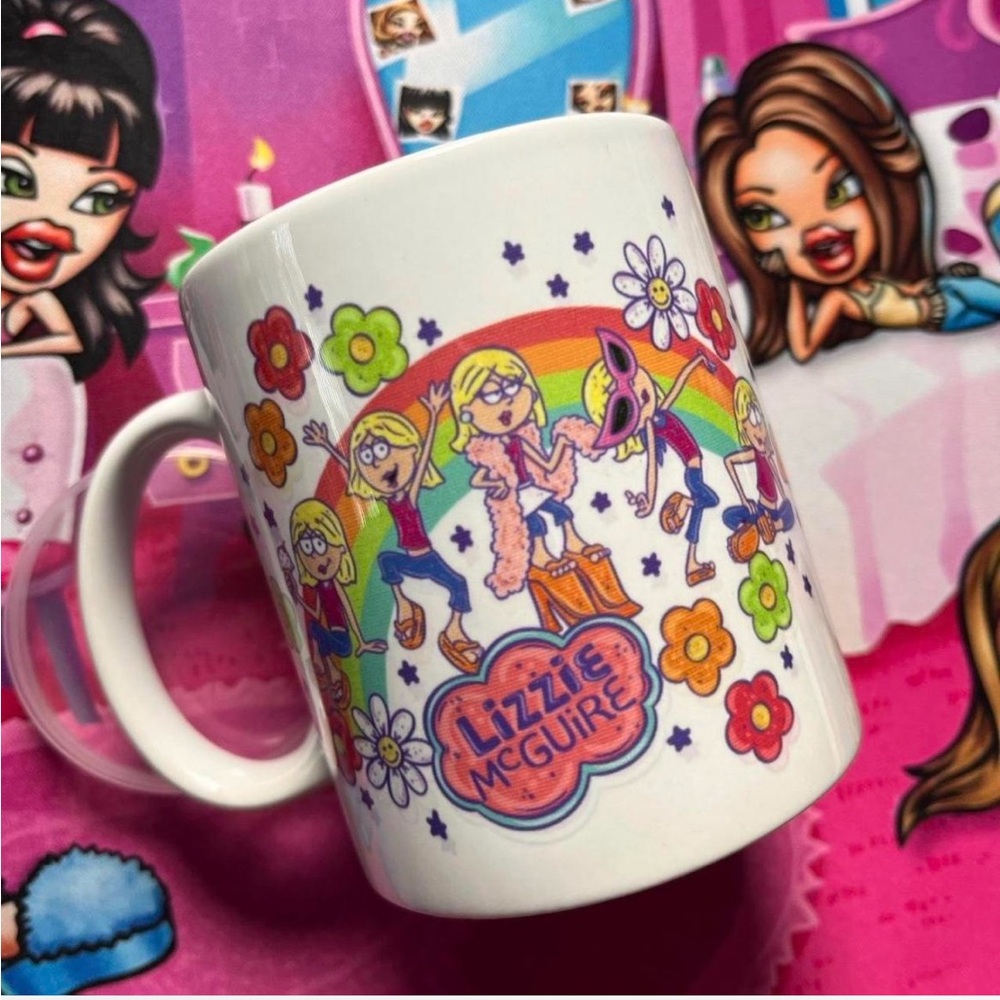 lizzie mcguire nostalgic y2k mug